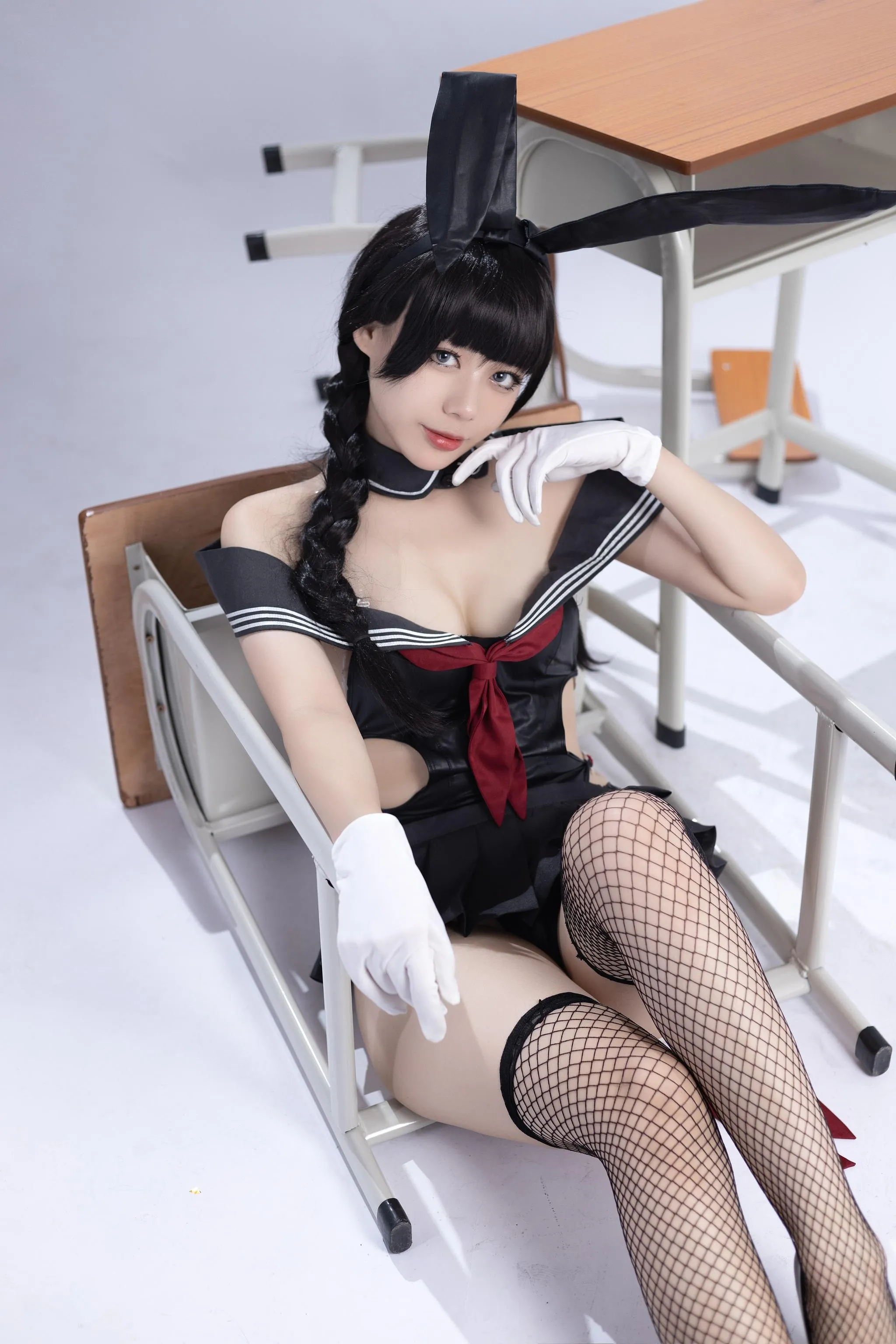 九言 – NO.002 卯月桃子 [33P]插图5
